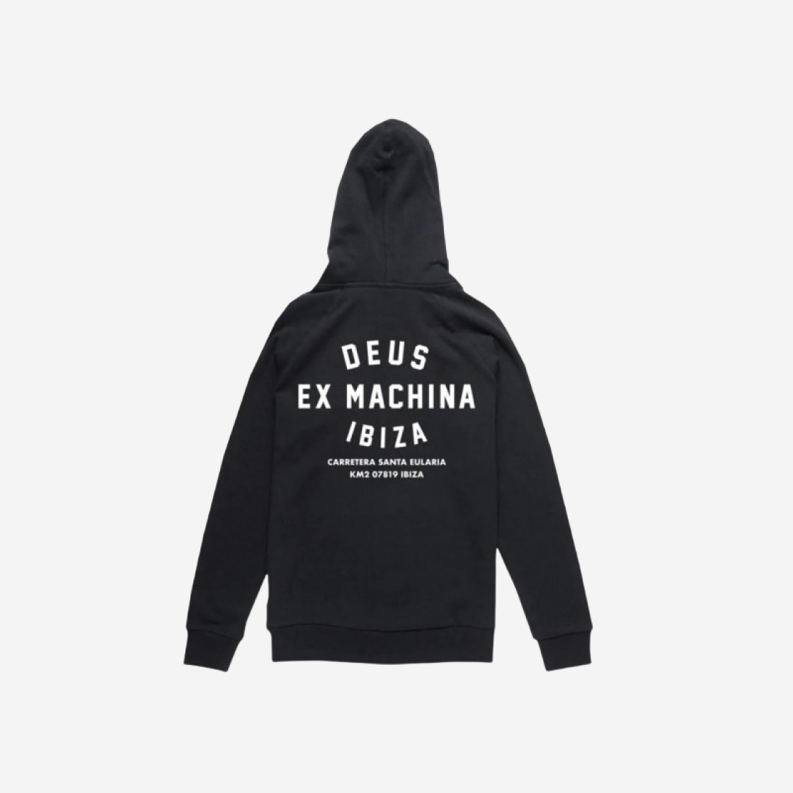 Deus Ex Machina Ibiza Address Hoodie Black 상세 이미지 1