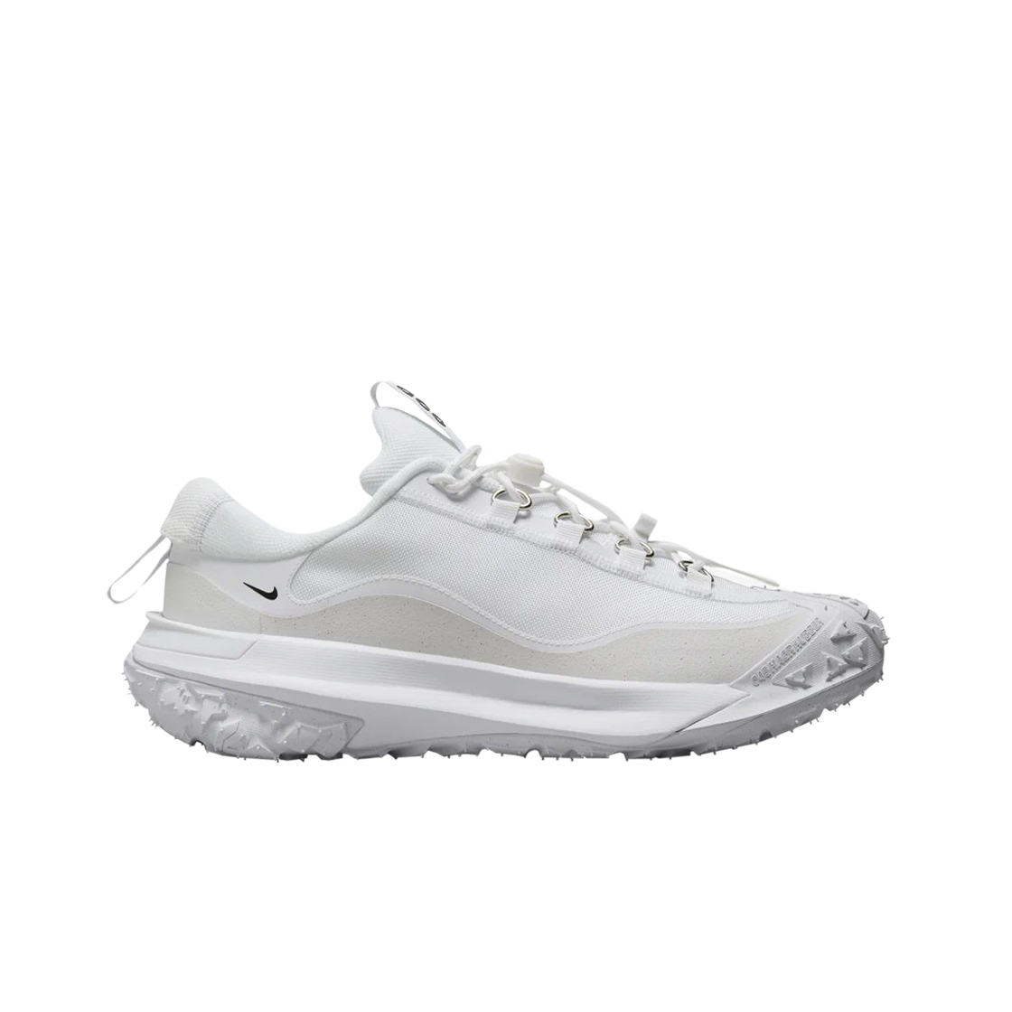 FZ3311-100 Nike x Comme des Garcons Homme Plus ACG Mountain Fly 2 Low White - 대표 이미지 #1