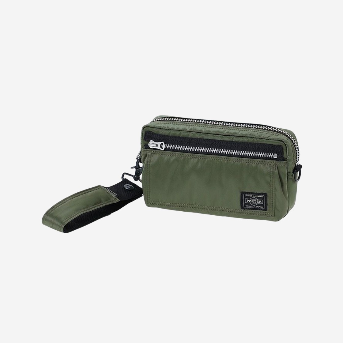 Porter PX Tanker Utility Pouch Sage Green 상세 이미지 1