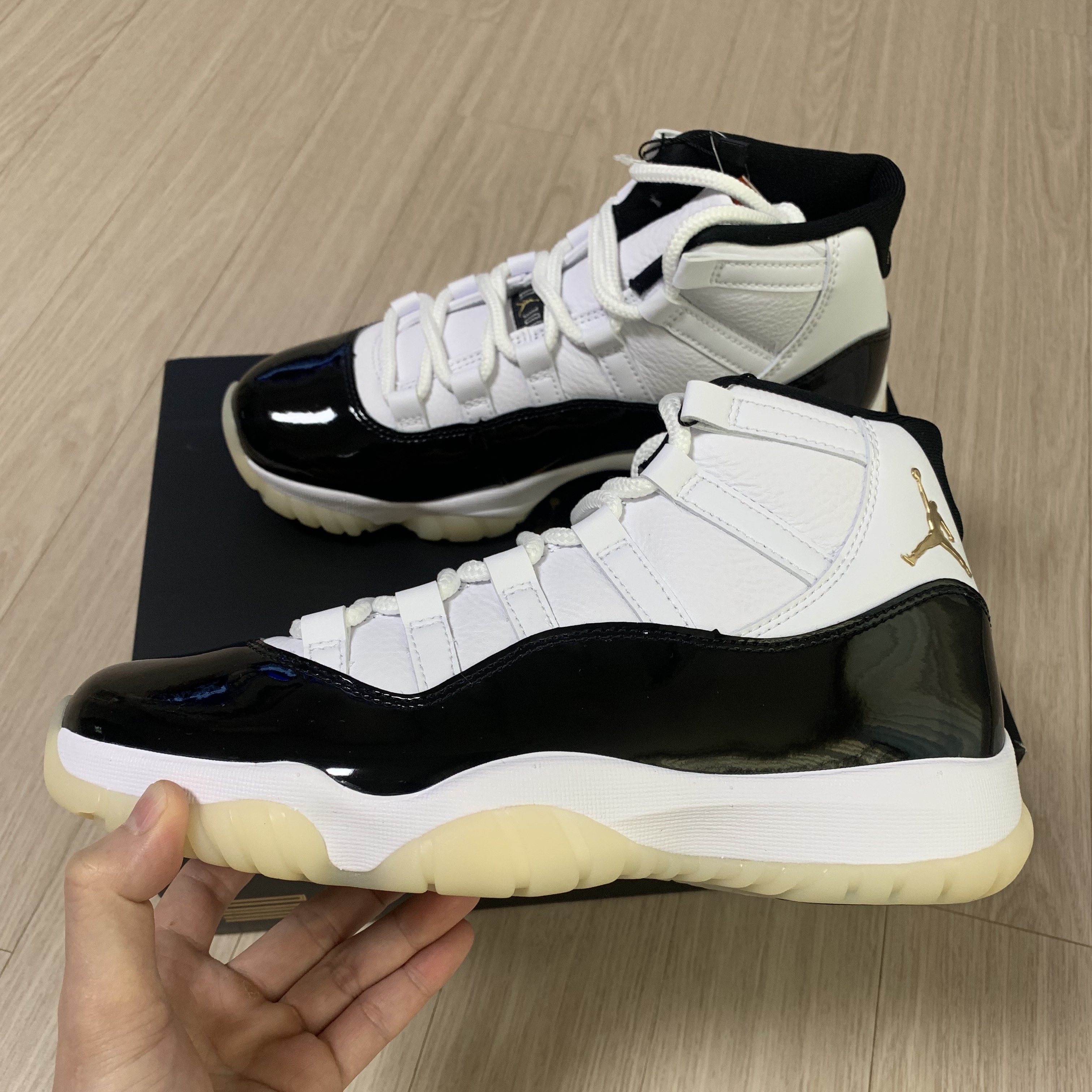 Jordan 11 Retro Gratitude 착용 스타일 - 1