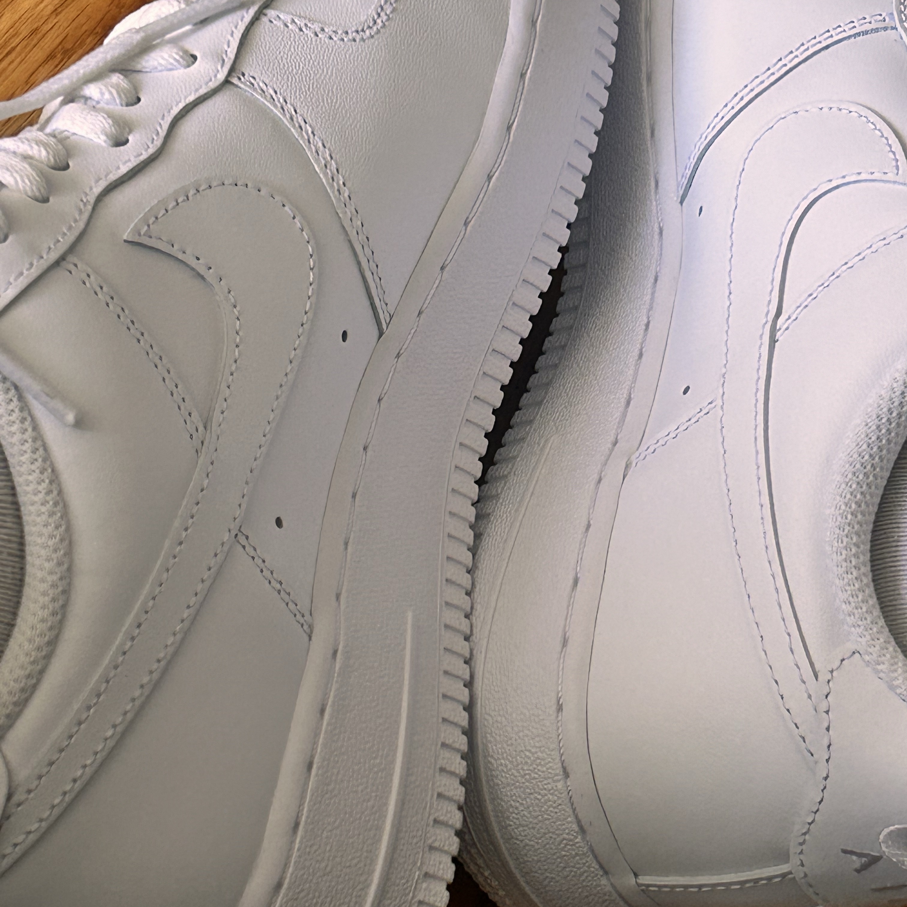 Nike Air Force 1 '07 Low White 착용 스타일