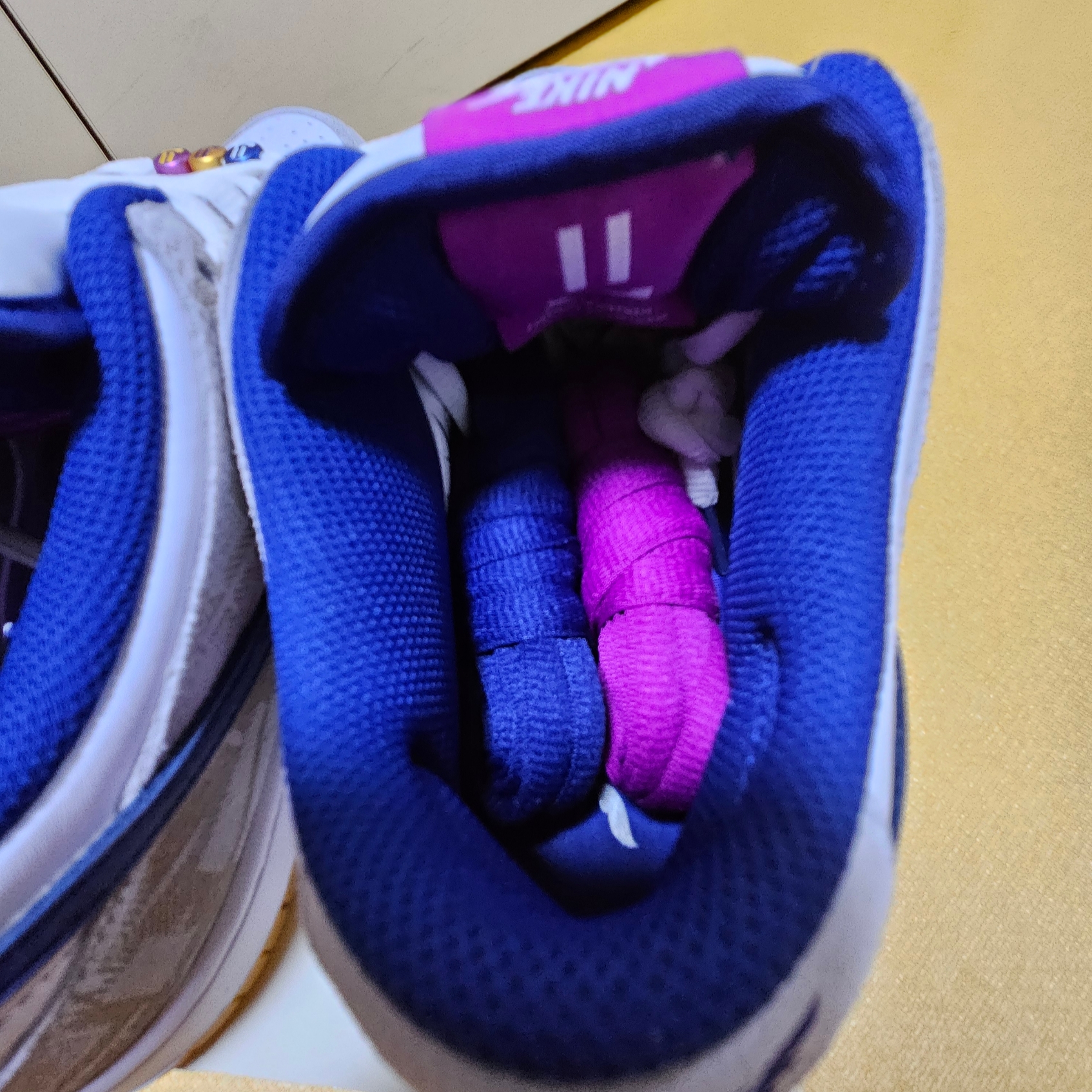 Nike x Rayssa Leal SB Dunk Low PRM Pure Platinum Vivid Purple 착용 스타일 - 3
