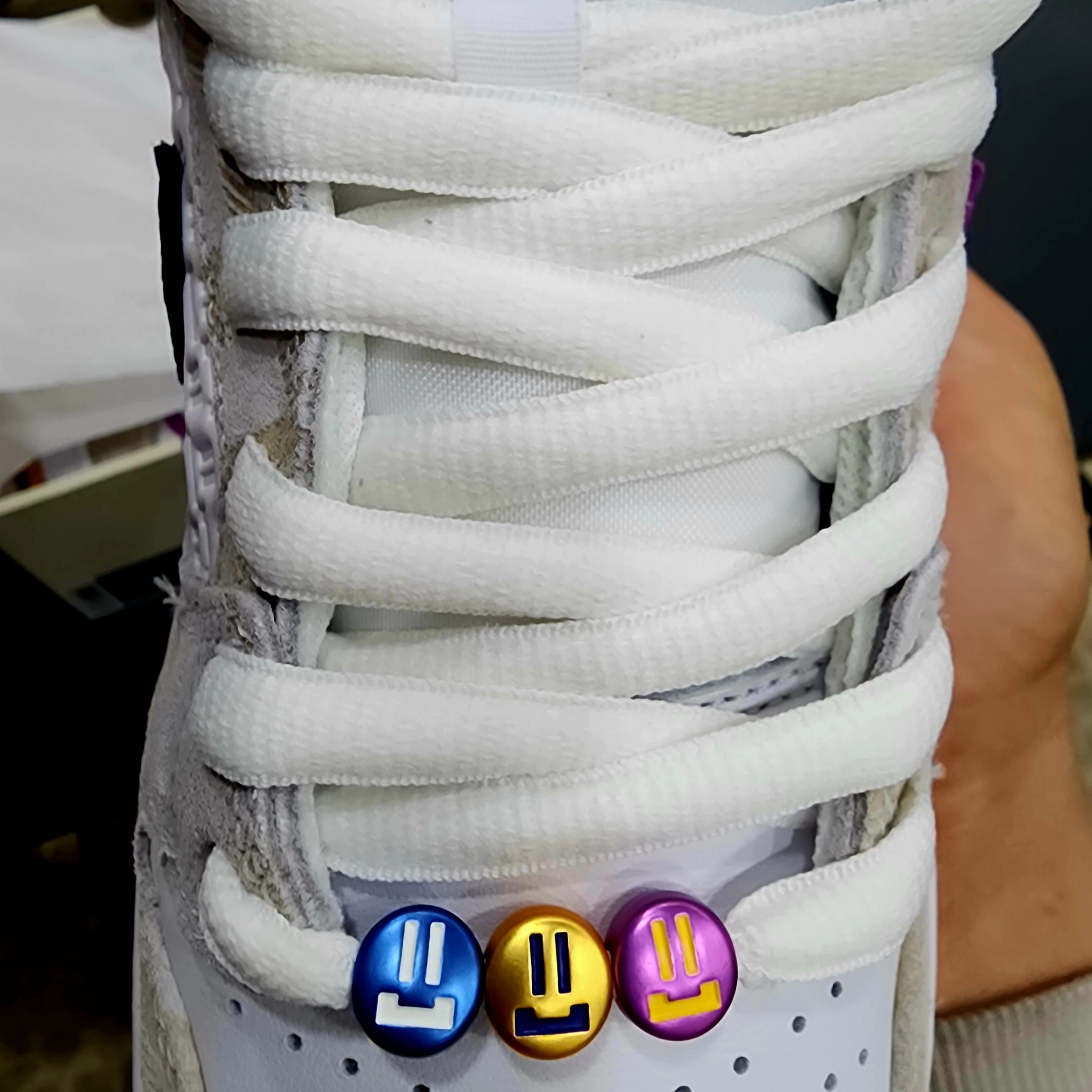 Nike x Rayssa Leal SB Dunk Low PRM Pure Platinum Vivid Purple 착용 스타일 - 4