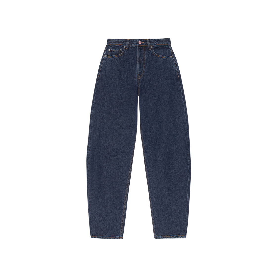 (W) Ganni Stary Jeans Dark Blue Stone 상세 이미지 1