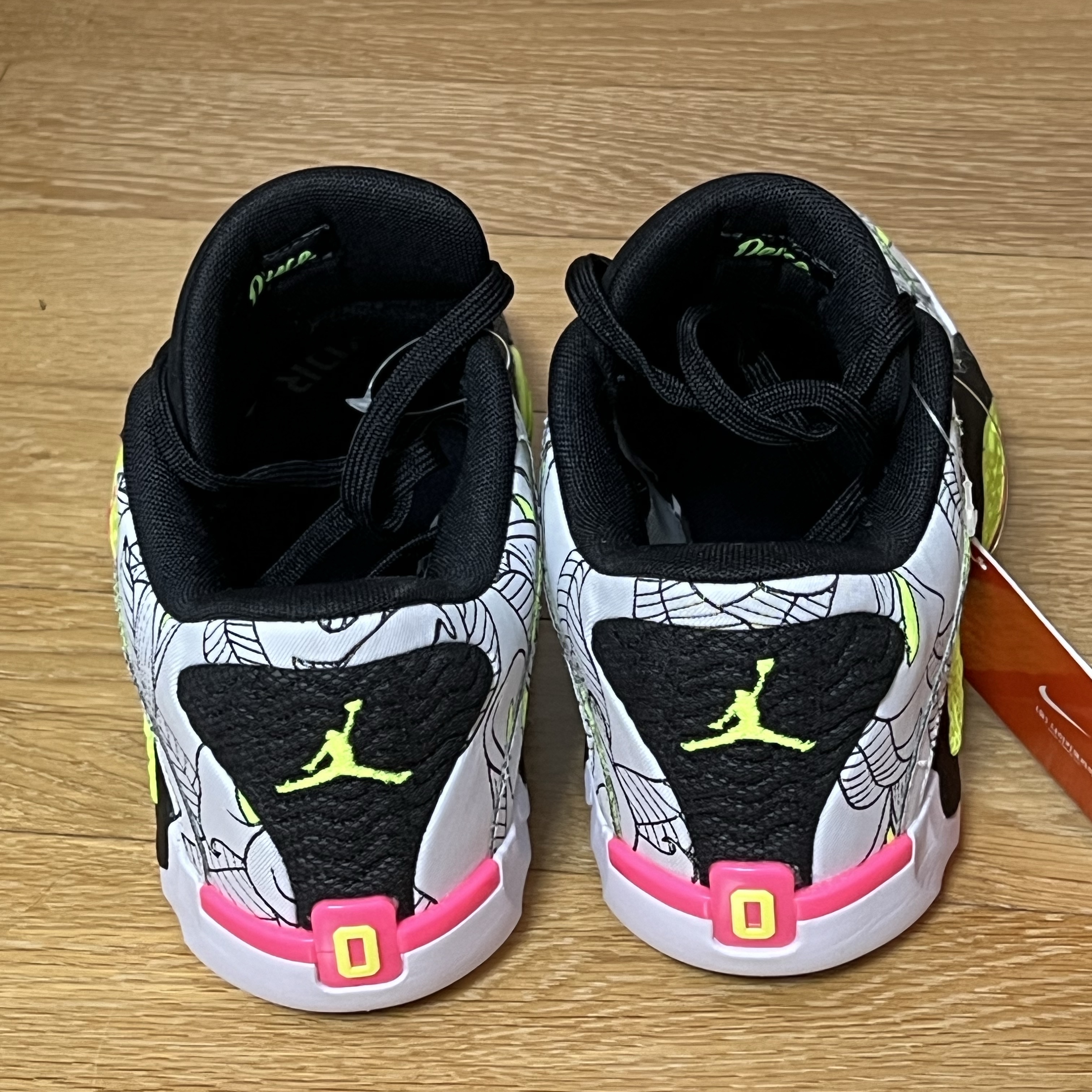 Jordan Tatum 2 PF Momma's Boy 착용 스타일 - 3