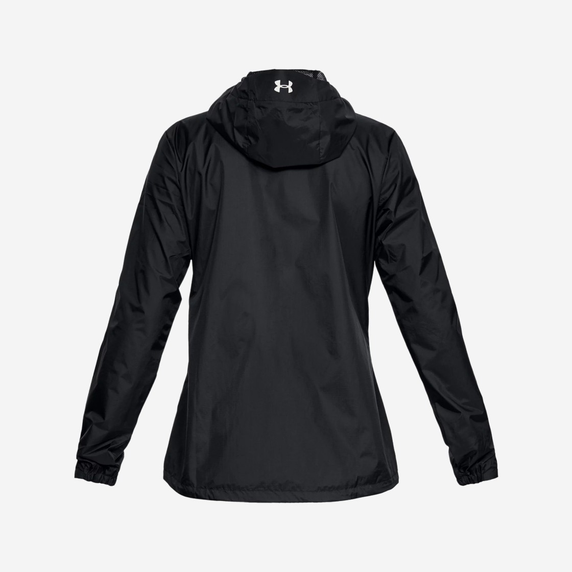 (W) Under Armour UA Forefront Rain Jacket Black 상세 이미지 2