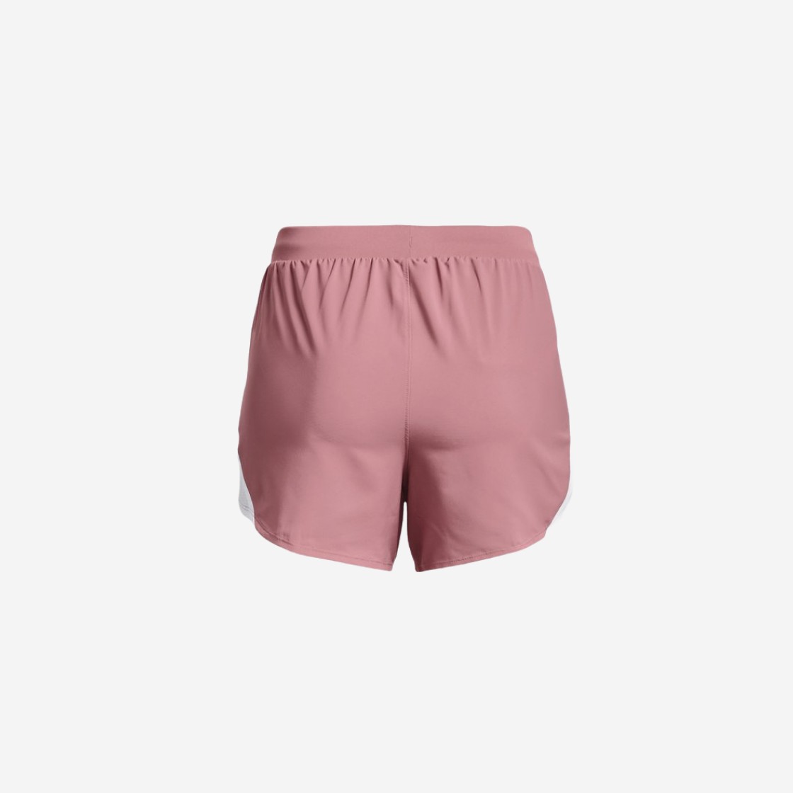 (W) Under Armour UA Fly-By 2.0 Shorts Pink Elixir White 상세 이미지 2