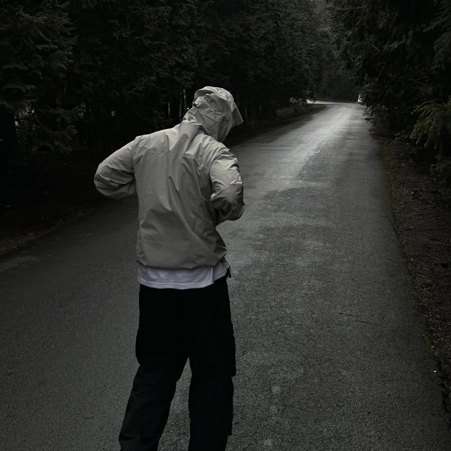 Salomon XT-6 FT Vintage Khaki, Sansan Gear Windblock Jacket Grey - 23SS 착용 스타일 - 4