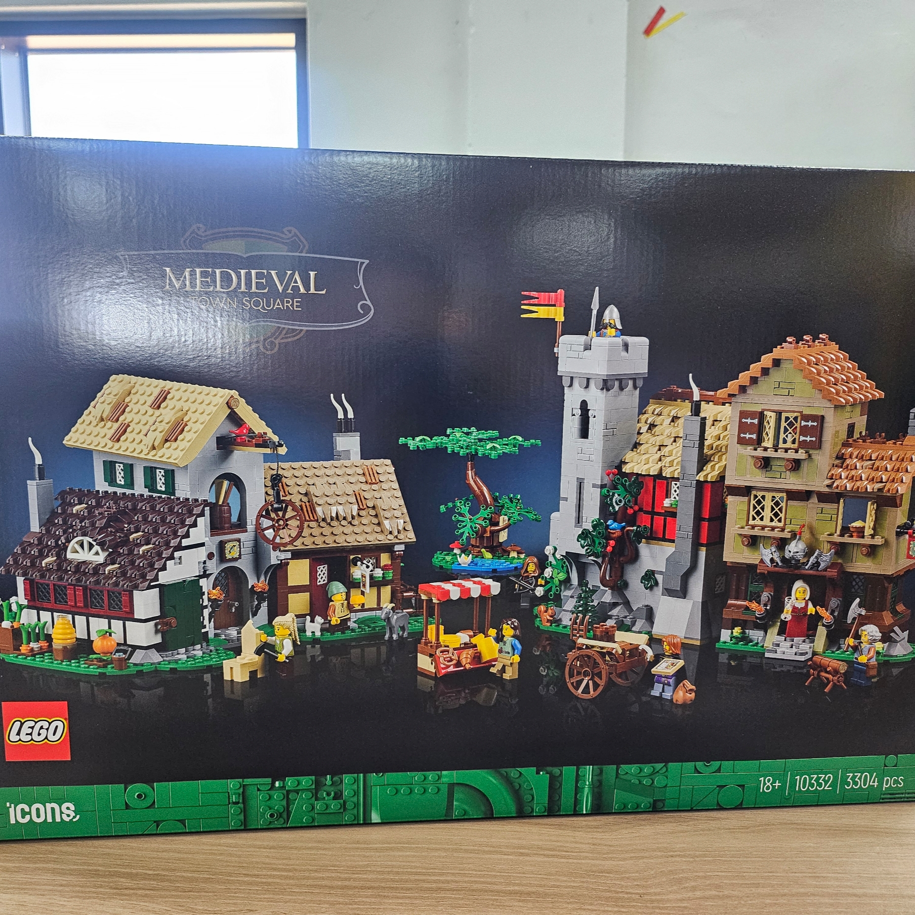 Lego Medieval Town Square 착용 스타일 - 1