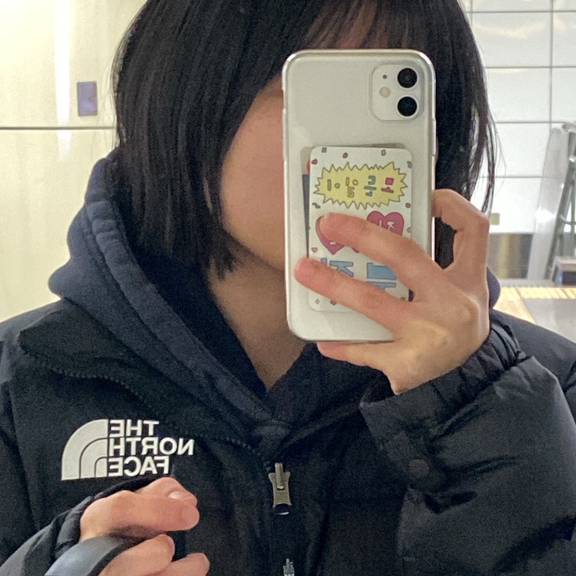 The North Face 1996 Eco Nuptse Jacket Black 착용 스타일
