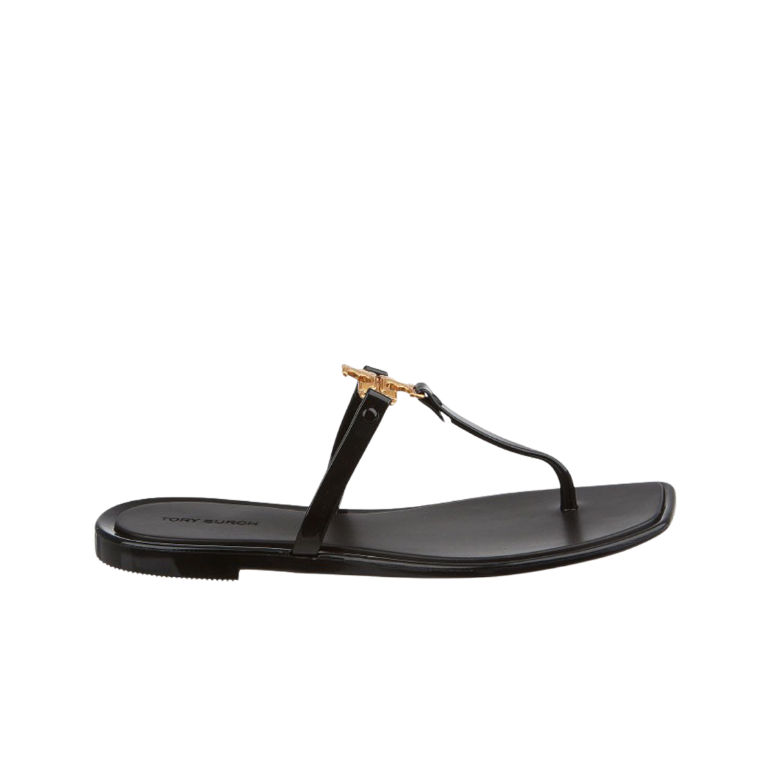 137704-013 (W) Tory Burch Roxanne Jelly Sandal Perfect Black