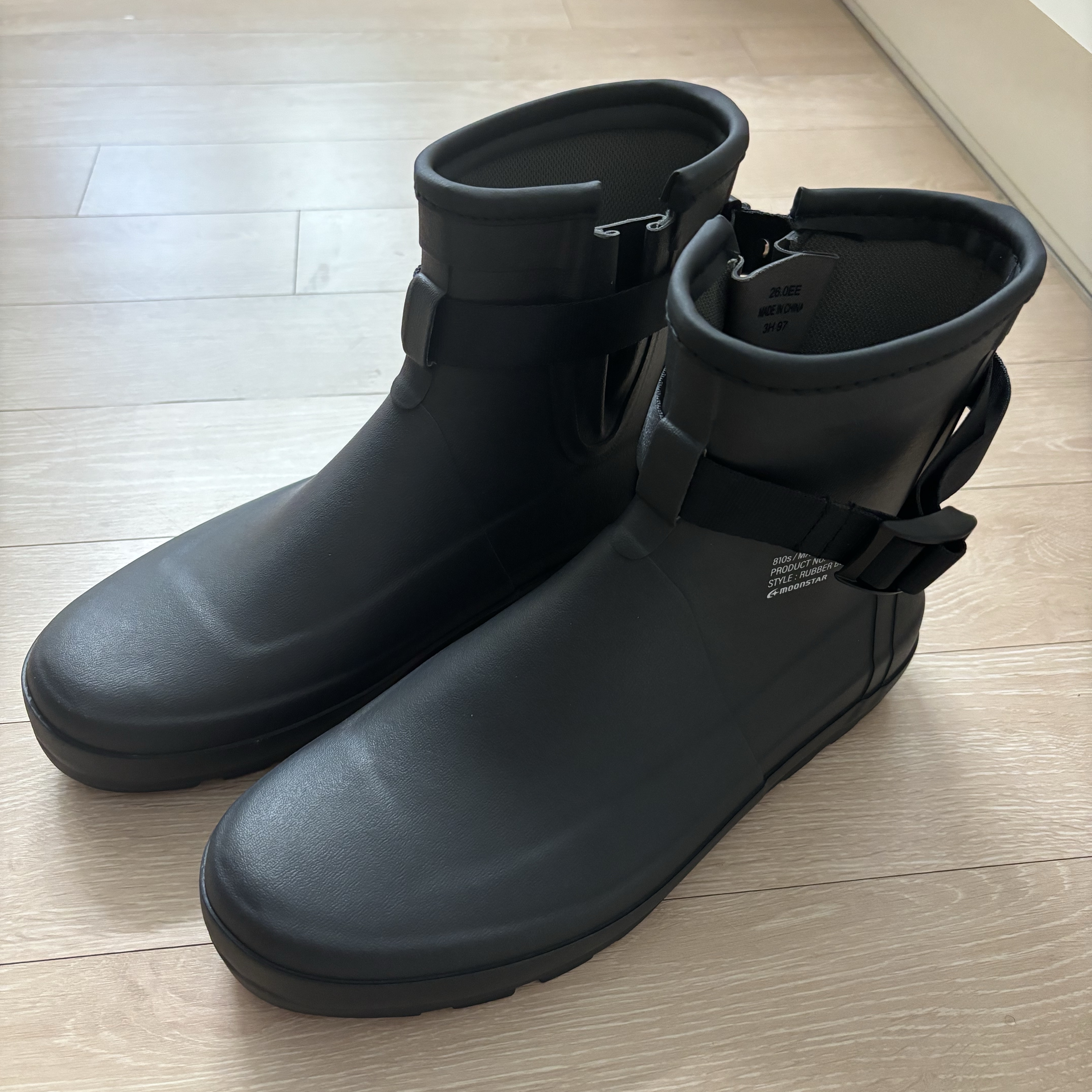 Moonstar 810s ET027 Marke Modi Charcoal 착용 스타일