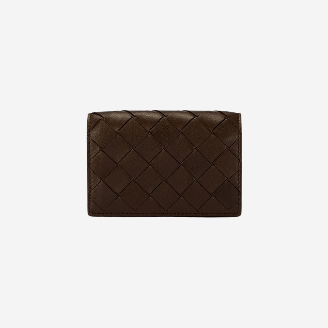 Bottega Veneta Business Card Case Light Brown 상세 이미지 1