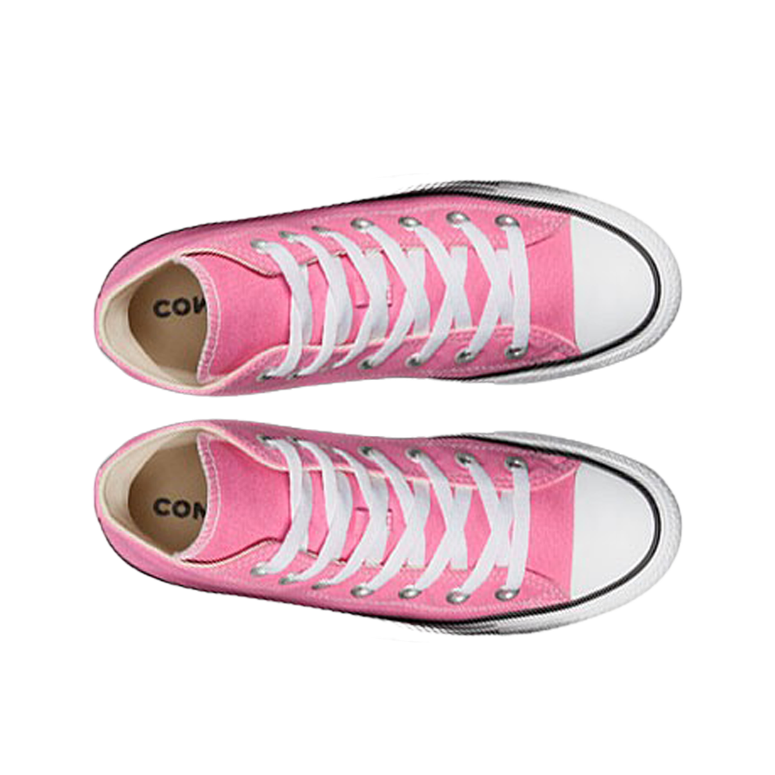 컨버스 척 테일러 올스타 하이 시즈널 컬러 웁스 핑크(Converse Chuck Taylor All Star Hi Seasonal Color Oops Pink) - 2