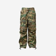 Farfromwhat Far Camo Cargo Pants Green