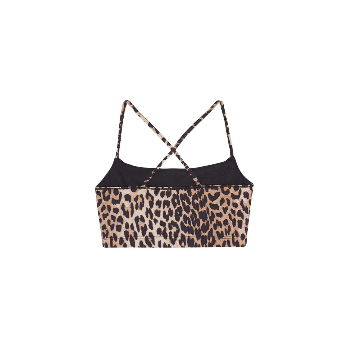 (W) Ganni Active Strap Top Leopard 상세 이미지 2