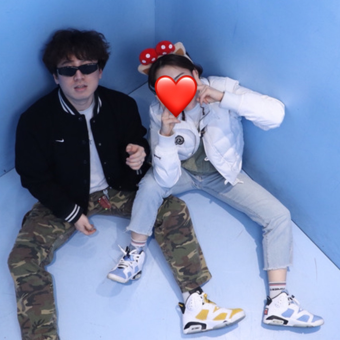 Gentle Monster Duru 01 Black, Nike NSW Authentics Varsity Jacket Black - Asia 착용 스타일