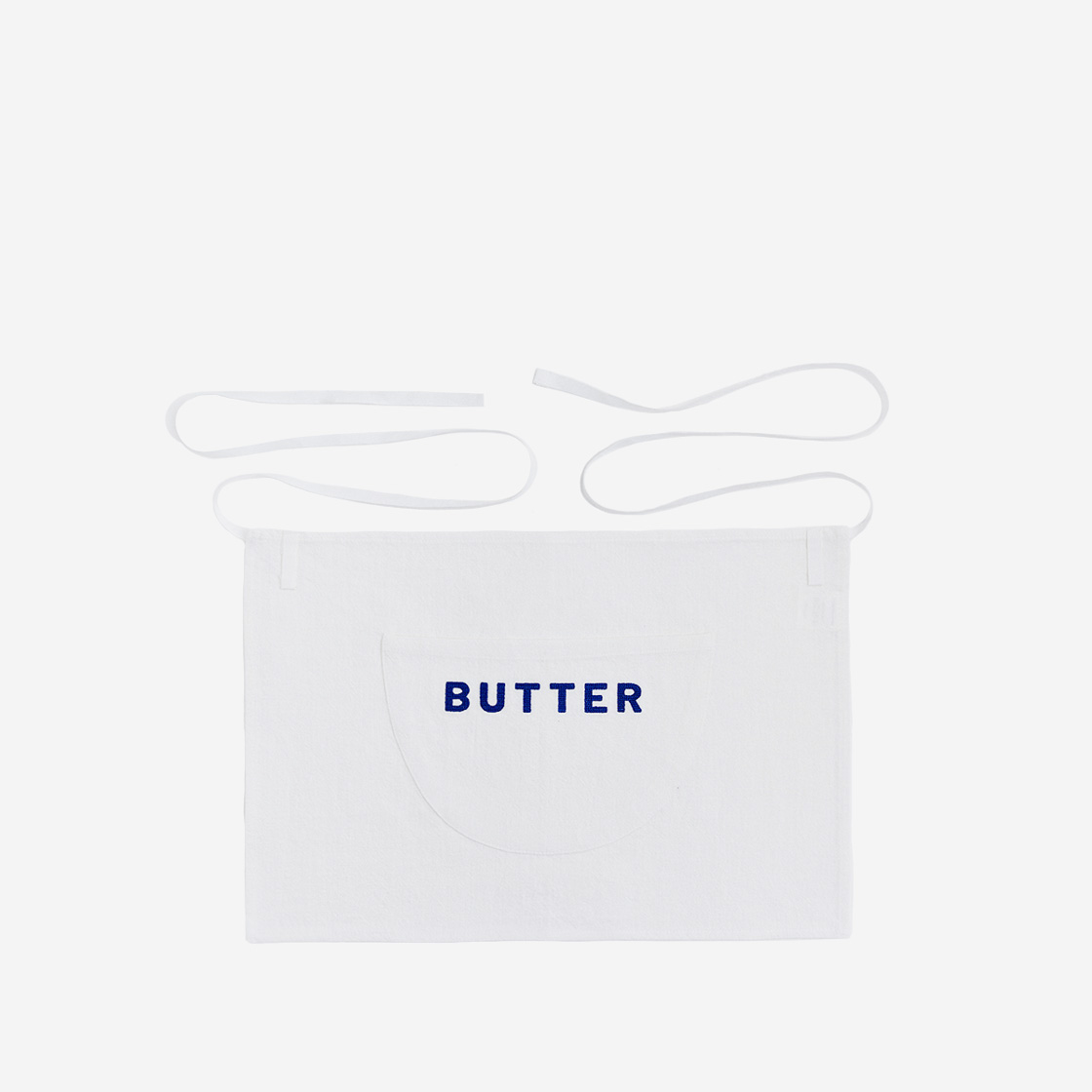 베지터블 플라워 스튜디오 버터 숏 에이프런(Vegetable Flower Studio Butter Short Apron)