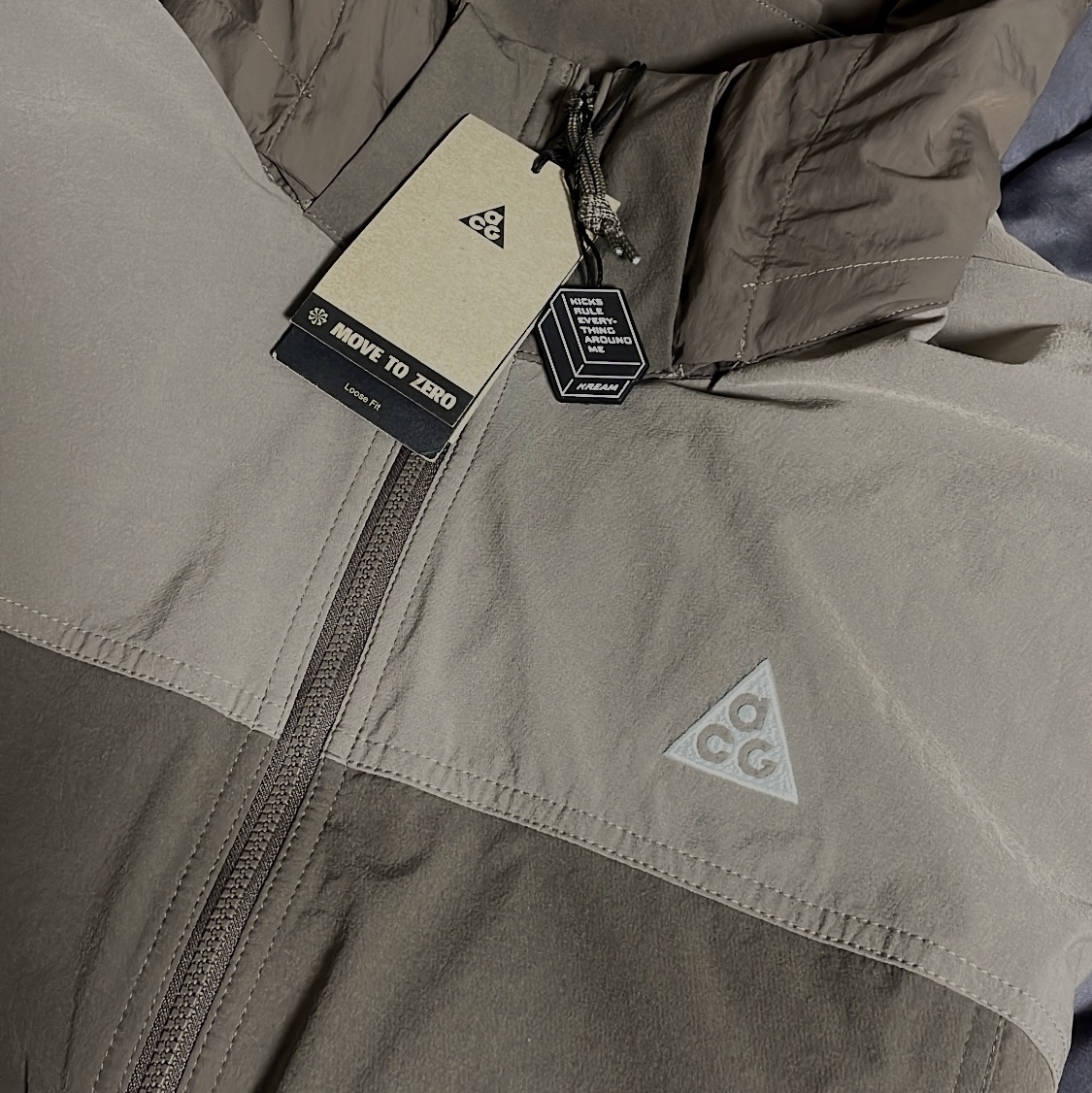 Nike ACG Sun Farer Jacket Ironstone - Asia 착용 스타일