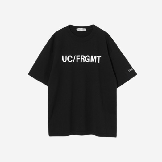 언더커버 x 프라그먼트 UC2C9814 티셔츠 블랙 - 이세탄 신주쿠 한정