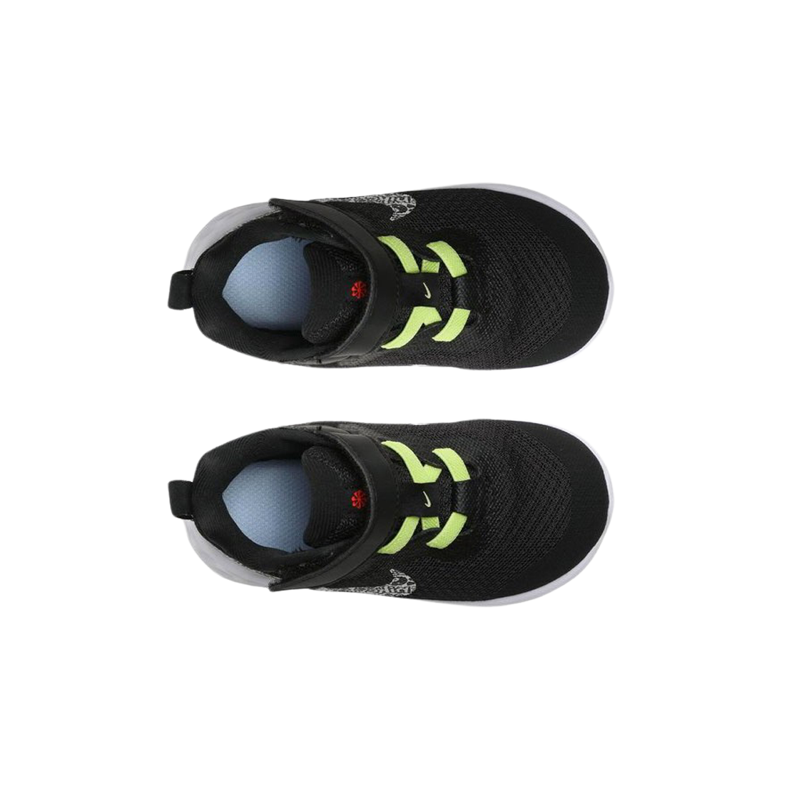 (TD) 나이키 레볼루션 6 넥스트 네이쳐 블랙 서밋 화이트((TD) Nike Revolution 6 Next Nature JP Black Summit White) - 2