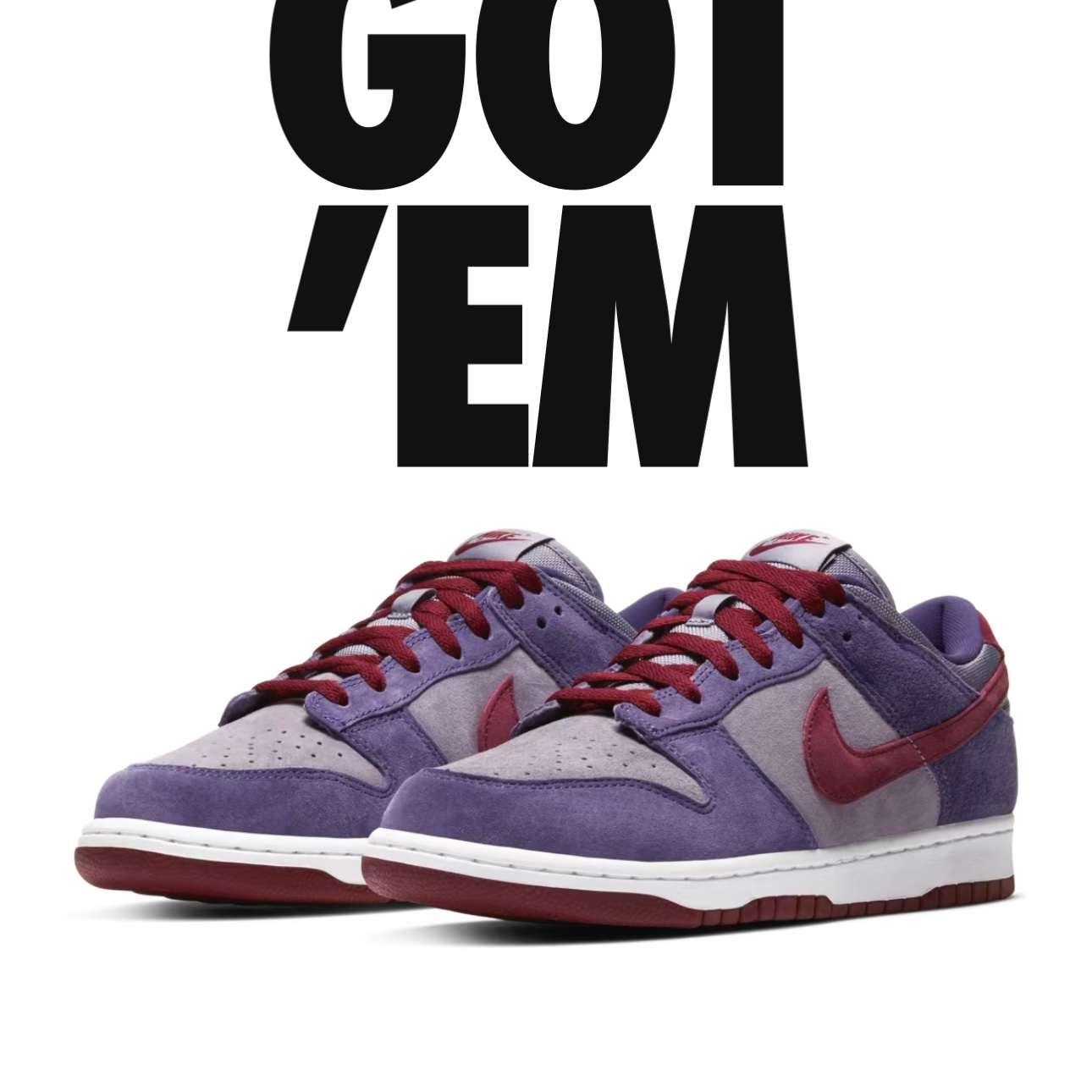 Nike Dunk Low SP Plum 2024 착용 스타일