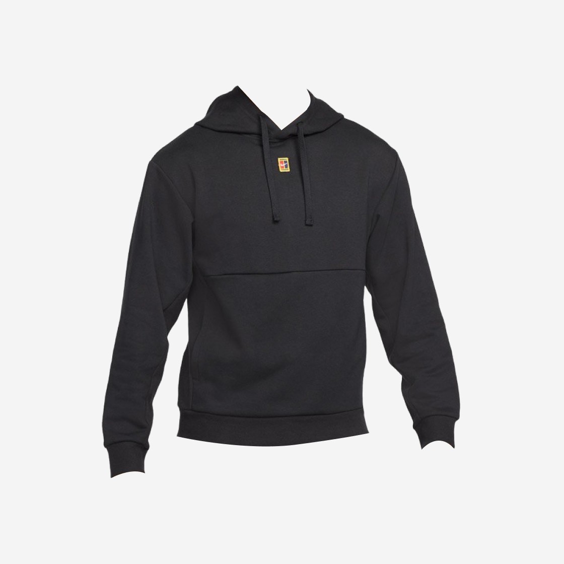 Nike Court Heritage Fleece Tennis Hoodie Black - US/EU 상세 이미지 1