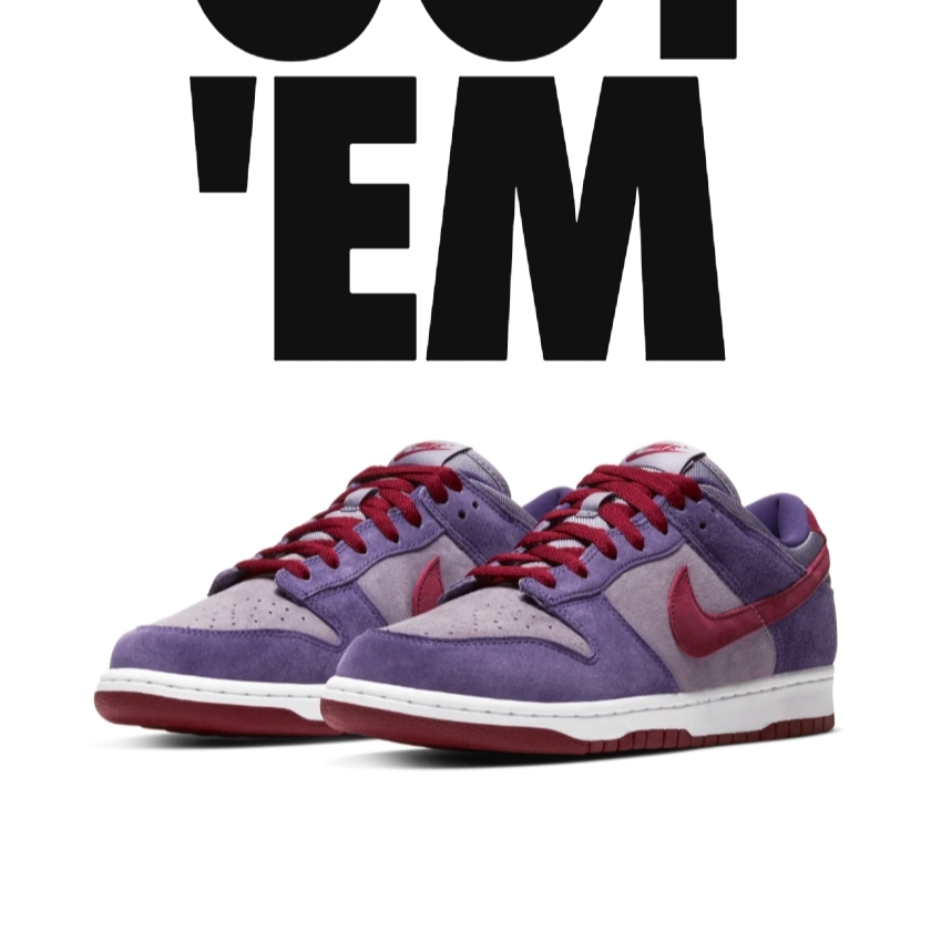 Nike Dunk Low SP Plum 2024 착용 스타일