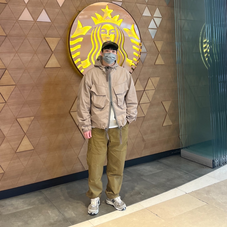 New Balance x JJJJound 991 Made in UK Grey 착용 스타일
