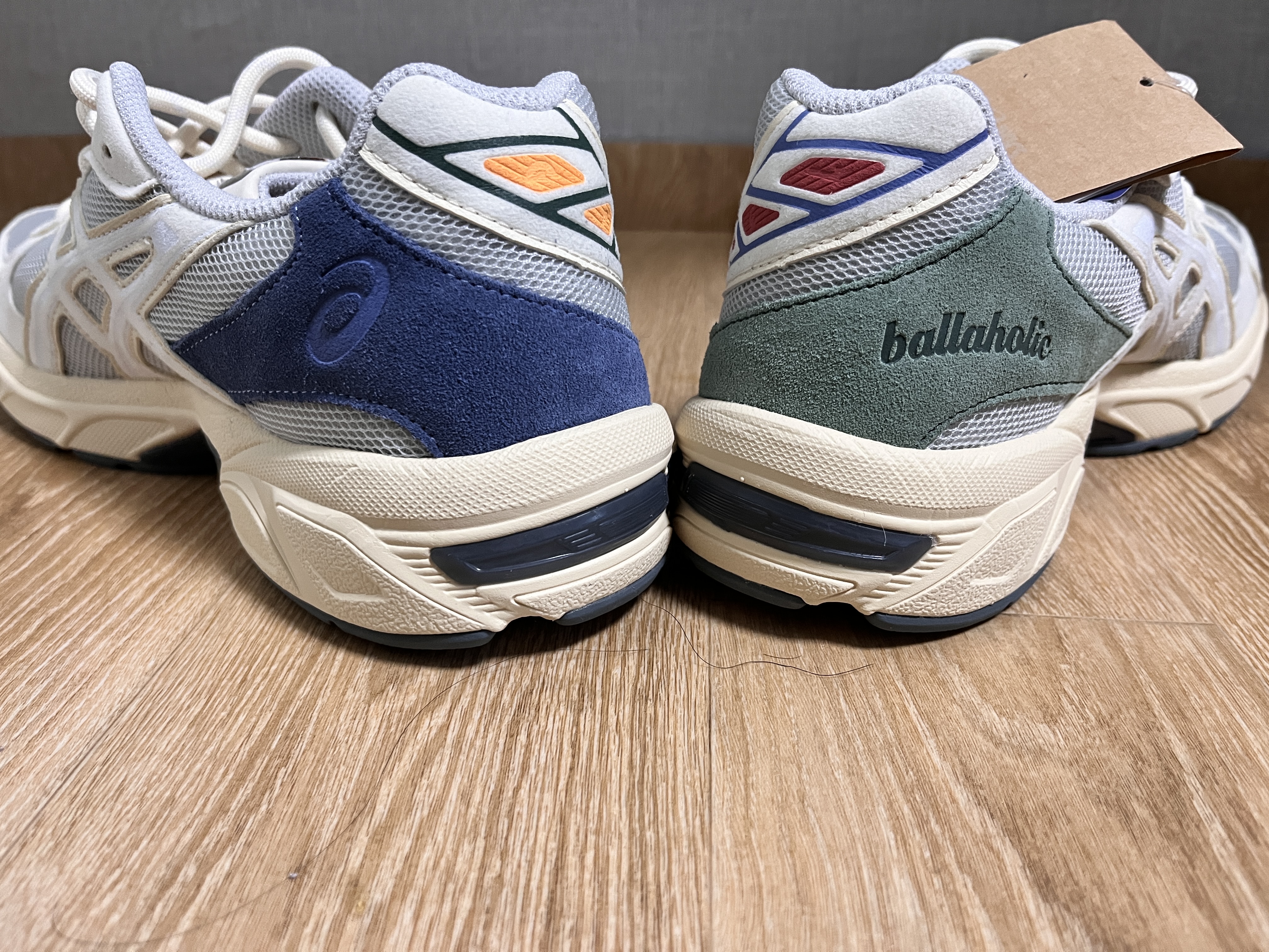 Asics x Ballaholic Gel-1130 Cream 착용 스타일 - 4