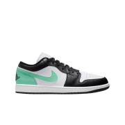 Jordan 1 Low White Green Glow