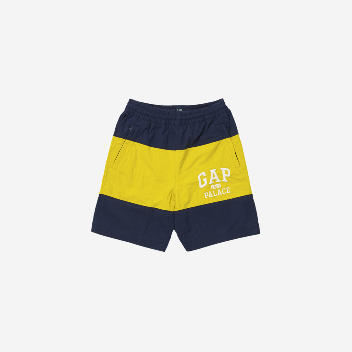 (Kids) Palace x Gap Boardshort Blue Yellow - 24SS 상세 이미지 1