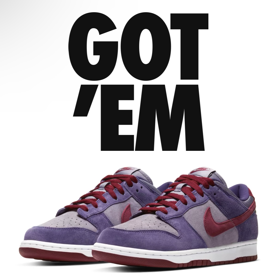 Nike Dunk Low SP Plum 2024 착용 스타일