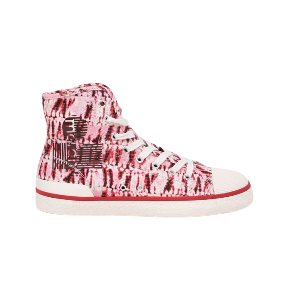 (W) 이자벨 마랑 벤킨 하이탑 캔버스 스니커즈 레드 - 21SS((W) Isabel Marant Benkeen High-Top Canvas Sneakers Red - 21SS)