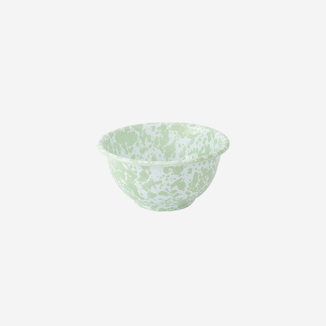 크로우캐년 D02 요거트 보울 민트 마블(CROW CANYON D02 Yougurt Bowl Light Green Marble) - 1