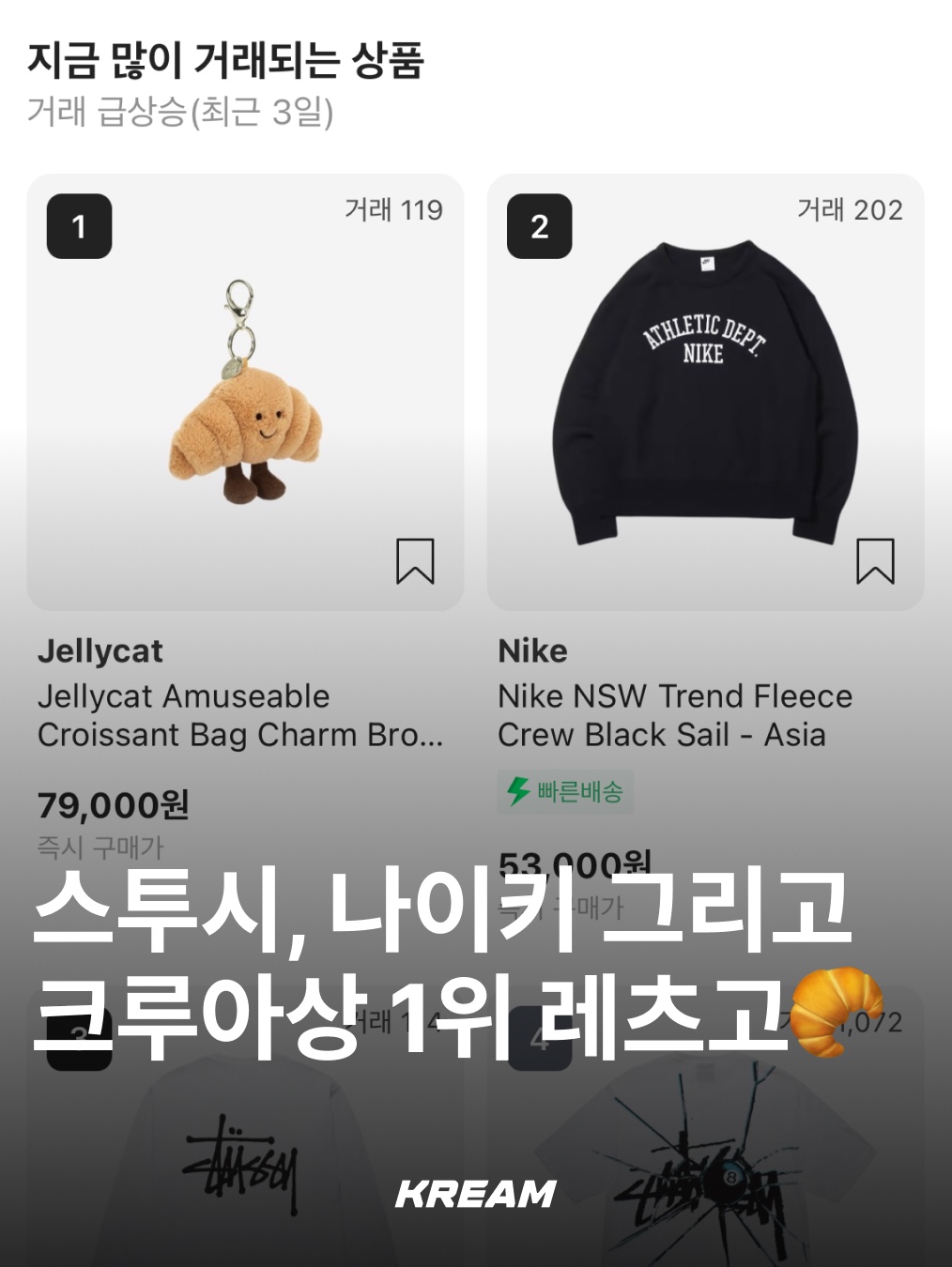 Jellycat Amuseable Croissant Bag Charm Brown, Jellycat Amuseable Croissant Medium Brown 착용 스타일 - 1