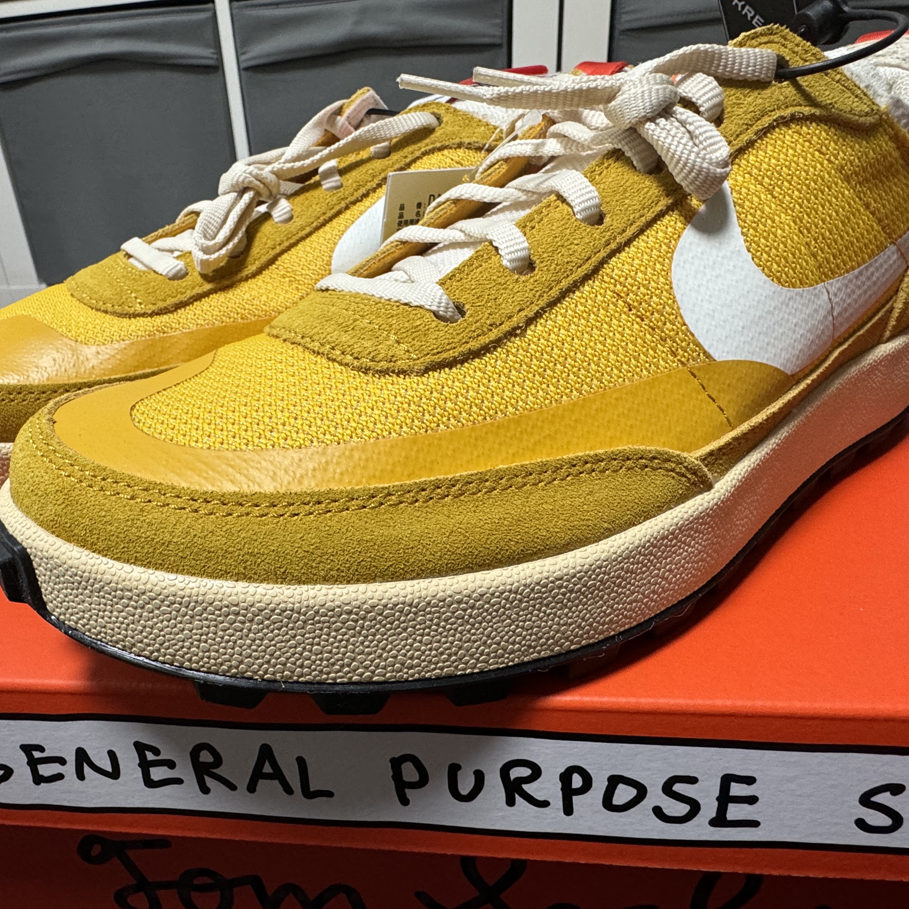 Nike x Tom Sachs General Purpose Shoe Archive, Nike x Jacquemus J Force 1 Low LX SP White 착용 스타일 - 2