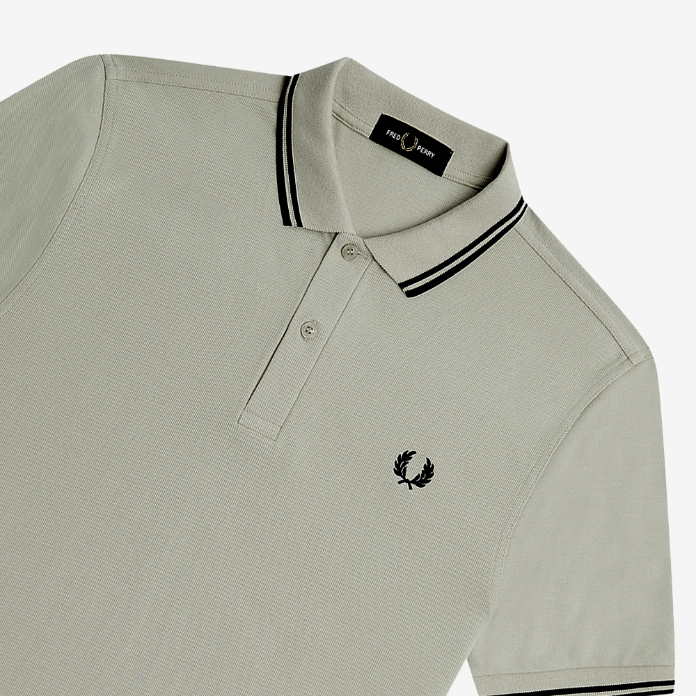 프레드페리 트윈 팁 프레드페리 셔츠 (R70)(Fred Perry Twin Tipped Fred Perry Shirt (R70)) - 3