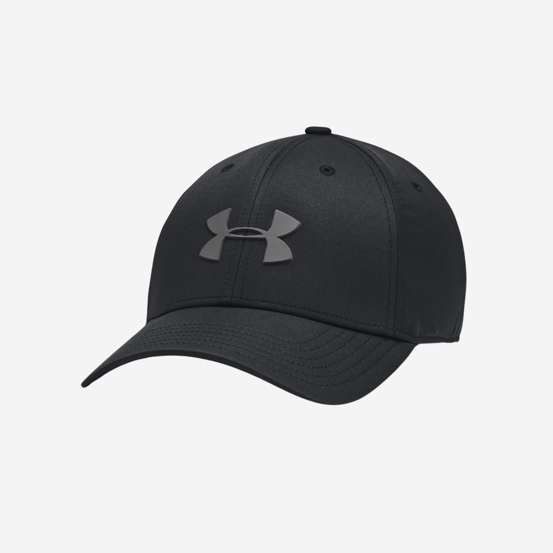 Under Armour UA Storm Blitzing Adjustable Cap Black Jet Grey 상세 이미지 1