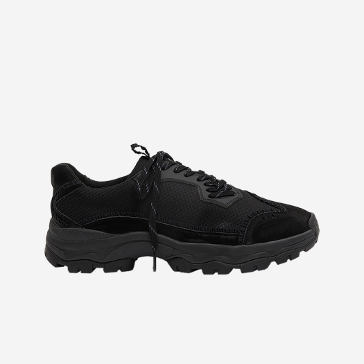 【negativethree】Chubby Board Sneakers BLACK NT3 1041BK 네거티브쓰리 쳐비 보드 스니커즈 블랙 | NegativeThree | KREAM