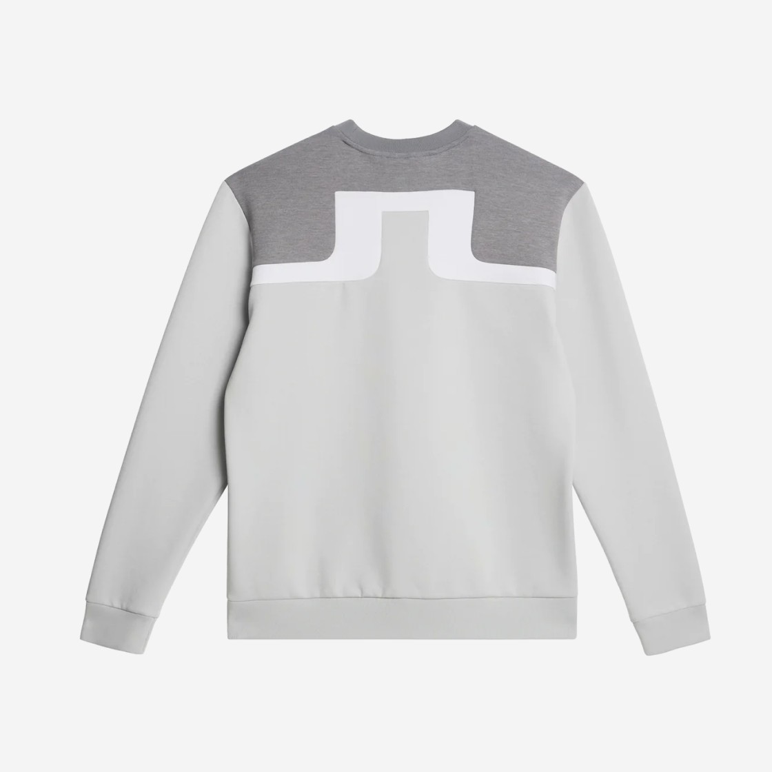 J.Lindeberg Jeff CrewNeck Light Grey Melange 상세 이미지 2