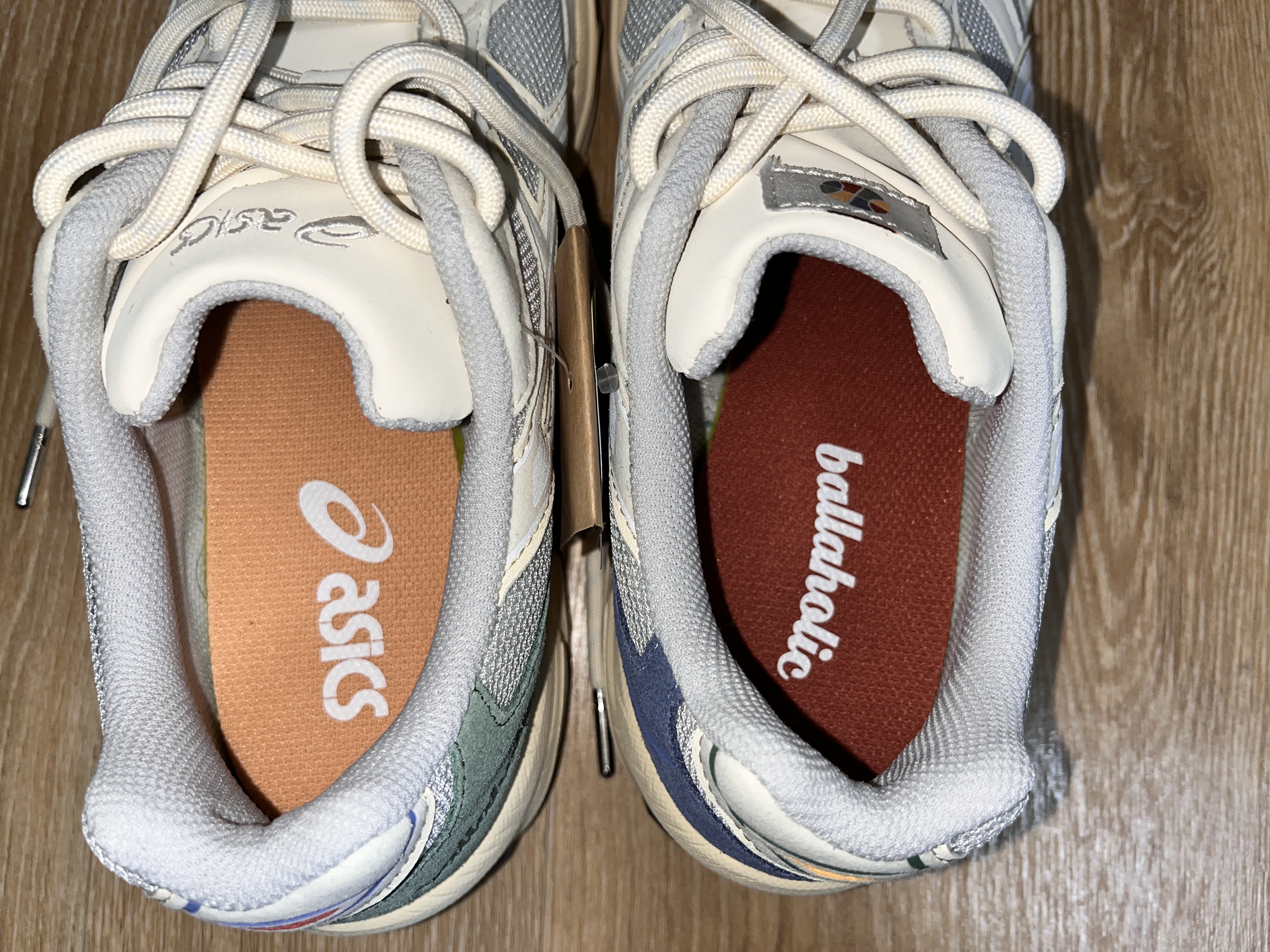 Asics x Ballaholic Gel-1130 Cream 착용 스타일 - 5