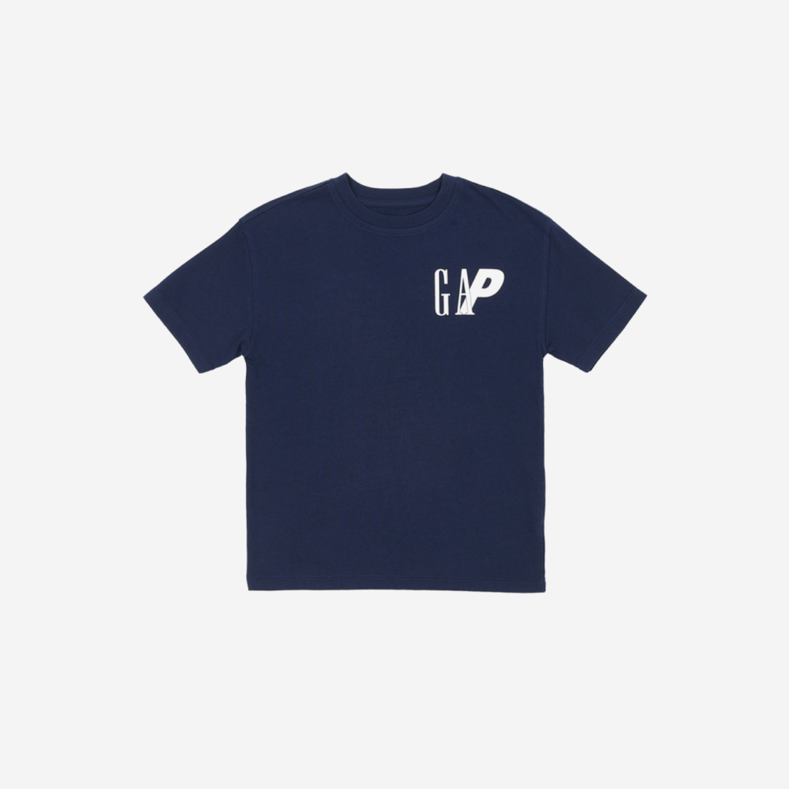 (키즈) 팔라스 x 갭 티셔츠 블루 - 24SS((Kids) Palace x Gap T-Shirt Blue - 24SS) - 2