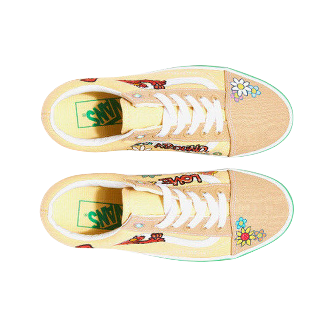 반스 x 세서미 스트리트 올드스쿨 내츄럴(Vans x Sesame Street Old Skool Natural) - 2