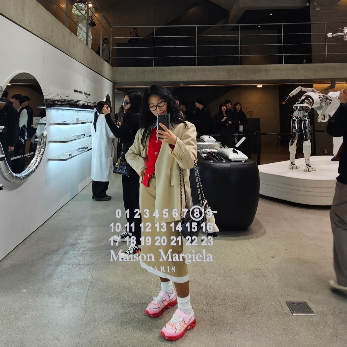 Asics x Cecilie Bahnsen GT-2160 White Habanero, [예약 배송] NOS7 x Monamhee SON.hee Cream 착용 스타일