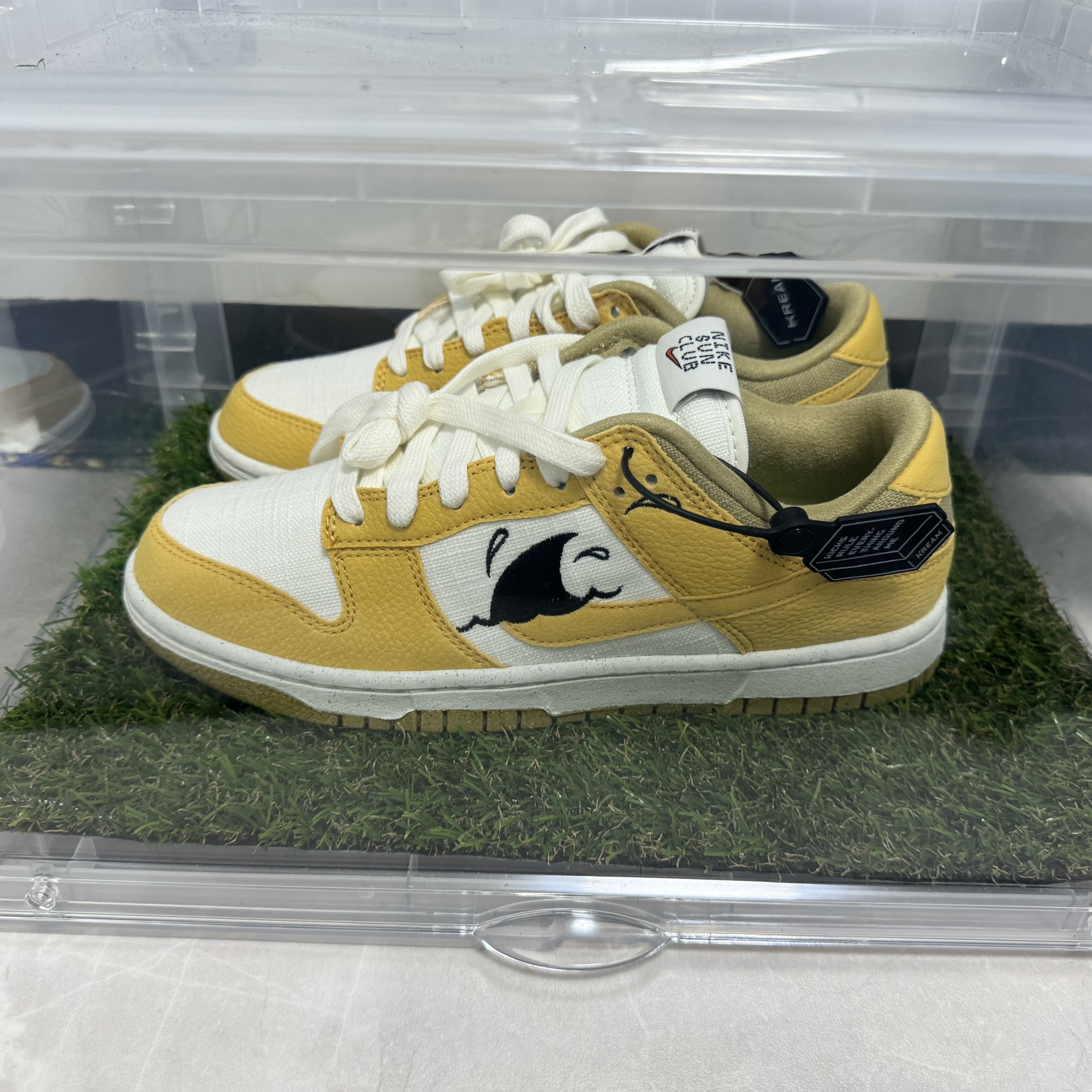 Nike Dunk Low Retro SE Next Nature Nike Sun Club 착용 스타일