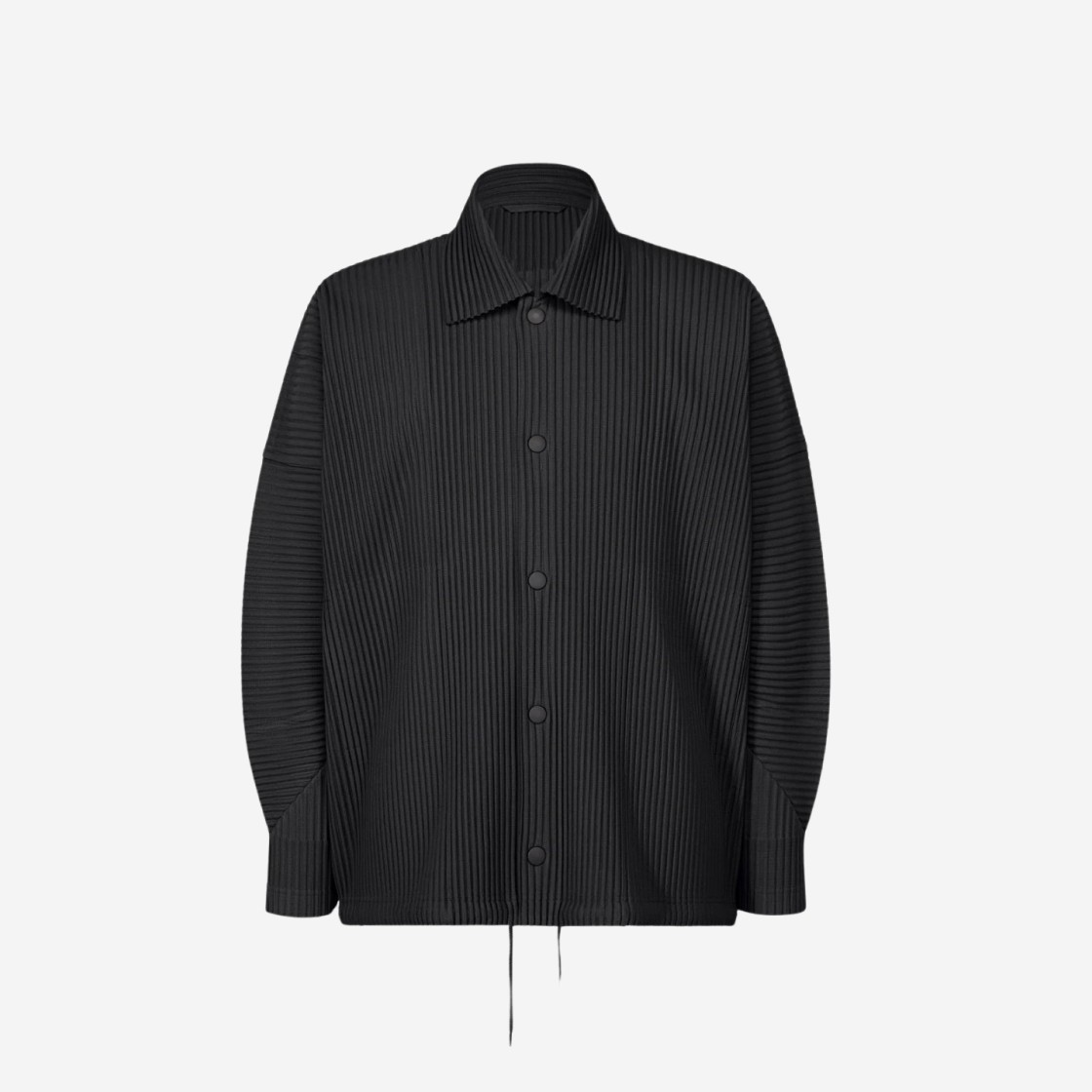 Homme Plisse Issey Miyake MC February Jacket Black 상세 이미지 1