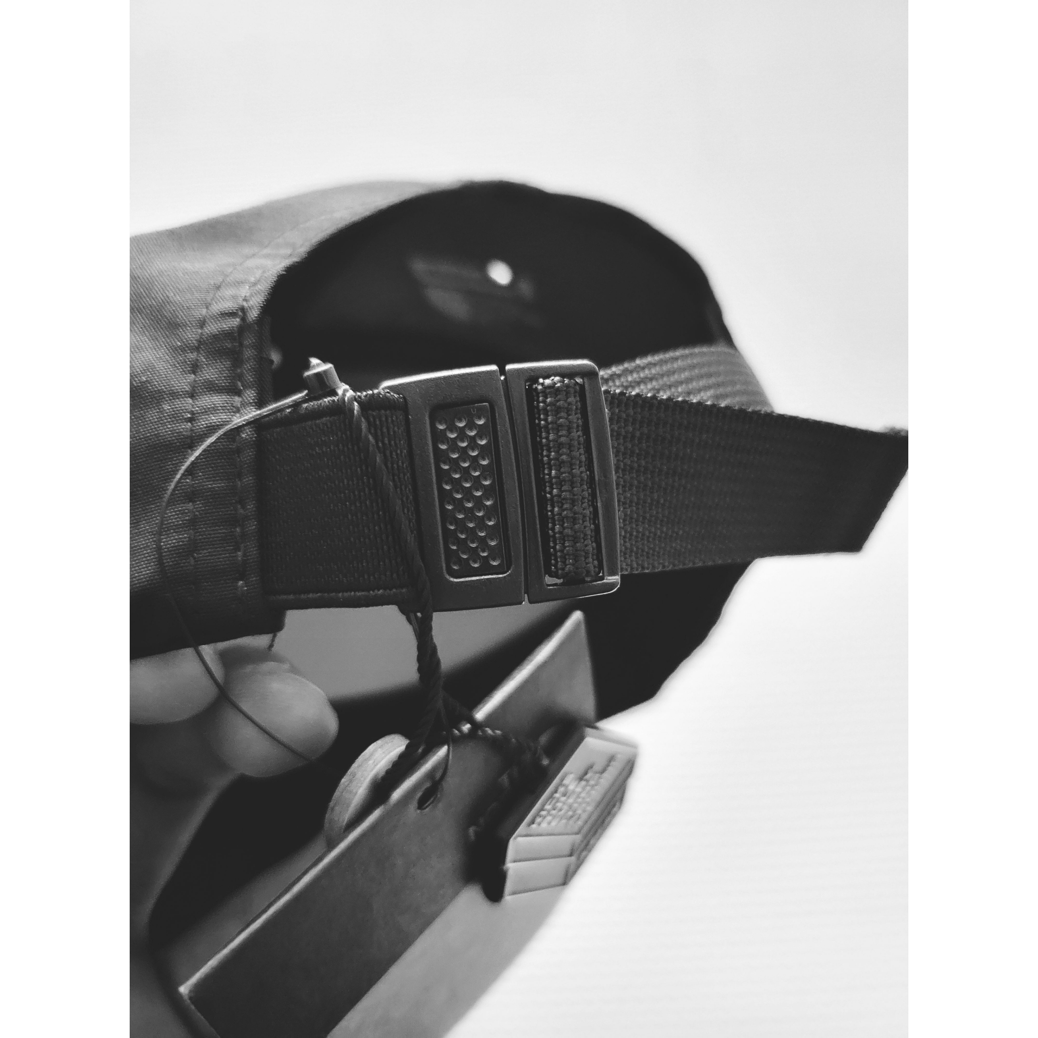 Supreme x The North Face Split 6-Panel Black - 24SS 착용 스타일 - 3