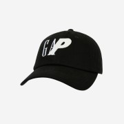 Palace x Gap 6-Panel Black - 24SS