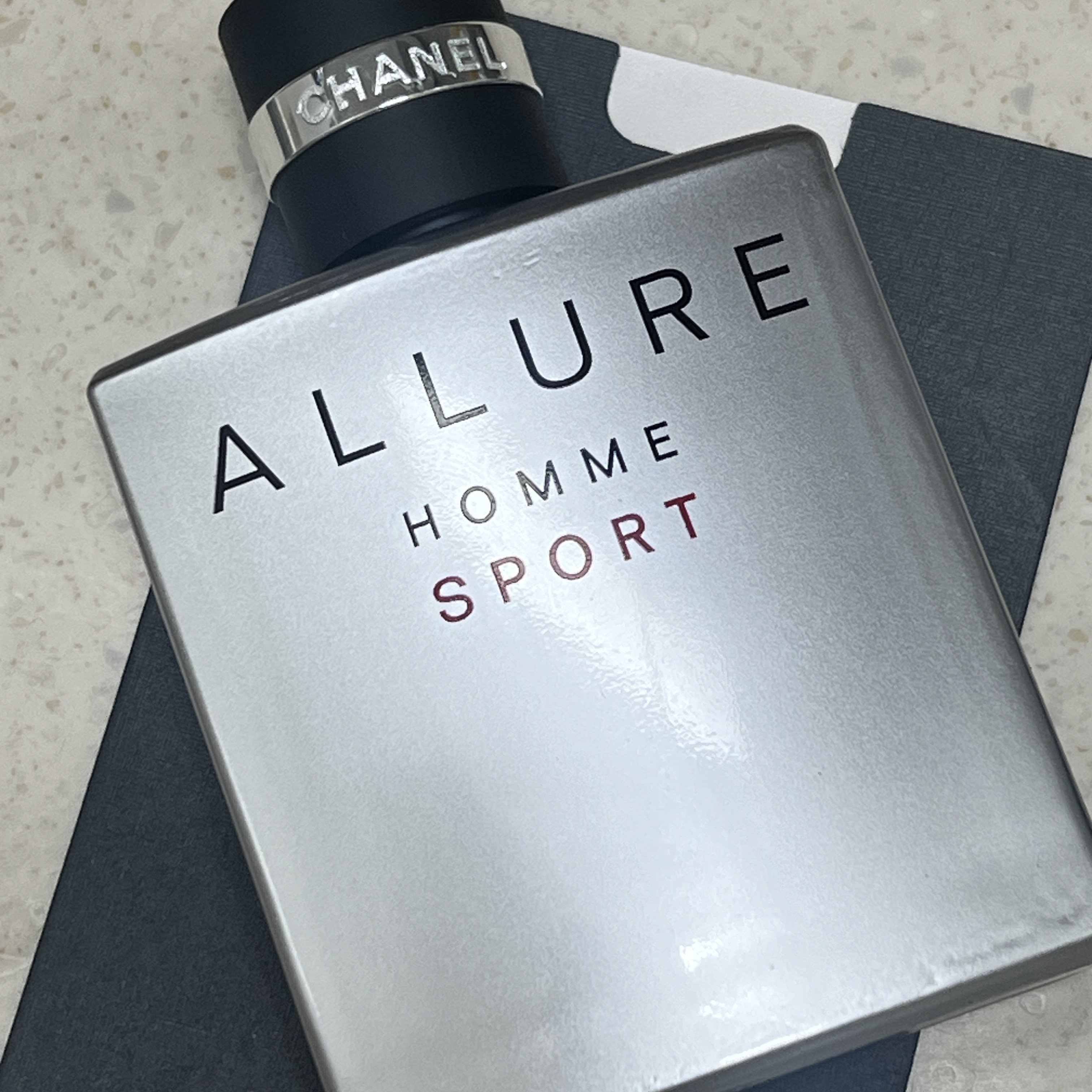 Chanel Allure Homme Sport Eau De Toilette 50ml 착용 스타일 - 1